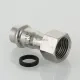 Пресс-муфта с накидной гайкой 35 мм х 1 1/4"  из нержавеющей стали VTi.908.I.003507 VALTEC (ВАЛТЕК)