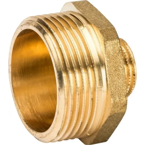 Ниппель НН переходной 1 1/4"x1/2" Stout