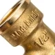 Угольник с упором НВ 1/2" Stout