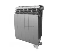 Радиатор Royal Thermo 350 х 6 секций BiLiner Silver Satin VD биметаллический секционный