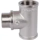 Тройник ВНВ 3/4"x3/4"x3/4", никелированный Stout