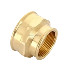 Муфта переxодная ВВ 2"x1 1/2" бронза Viega