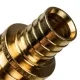 Переходник с наружной резьбой 20xR 3/4" для труб из сшитого полиэтилена Stout