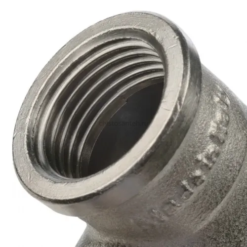 Угольник ВВ 1/2" никелированный Stout