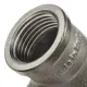 Угольник ВВ 1/2" никелированный Stout