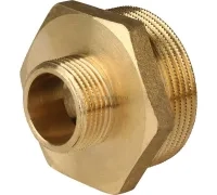 Ниппель НН переходной 1 1/2"x3/4" Stout