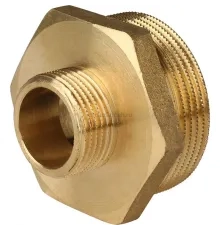Ниппель НН переходной 1 1/2"x3/4" Stout