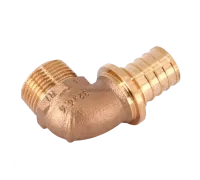 Уголок-переходник с наружной резьбой 32-R 1 RX+ REHAU (РЕХАУ - 14563521001)