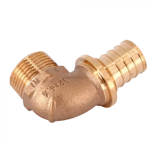 Уголок-переходник с наружной резьбой 32-R 1 RX+ REHAU (РЕХАУ - 14563521001)