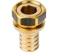 Переходник с накидной гайкой 25xG 3/4" для труб из сшитого полиэтилена Stout
