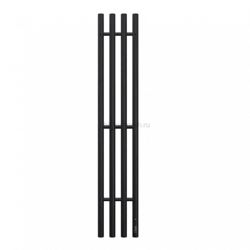 Стойка электро QUATRO круг1200 крашеный TERMINUS, RAL 9005 матовый