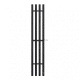 Стойка электро QUATRO круг1200 крашеный TERMINUS, RAL 9005 матовый