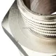 Ниппель НН переxодной 2"x1 1/4", никелированный Stout