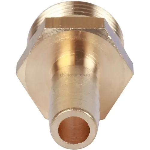 Штуцер НР 1/2"x10 мм Stout