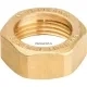 Разъемное соединение 3/4" американка ВН, уплотнение под гайкой по плоскости Stout