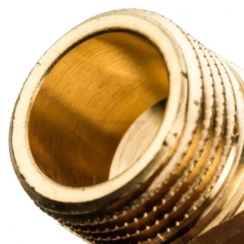 Ниппель НН переходной 1/2"x1/4" Stout