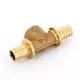 Тройник с внутренней резьбой 25-Rp3/4-25 RX+ REHAU (РЕХАУ - 14562961001)