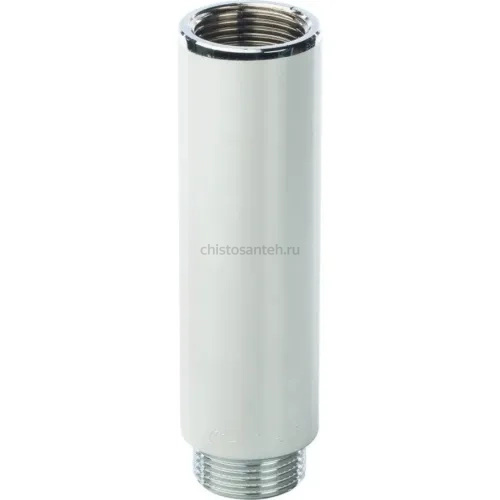Удлинитель 3/4"x80, хромированный Stout