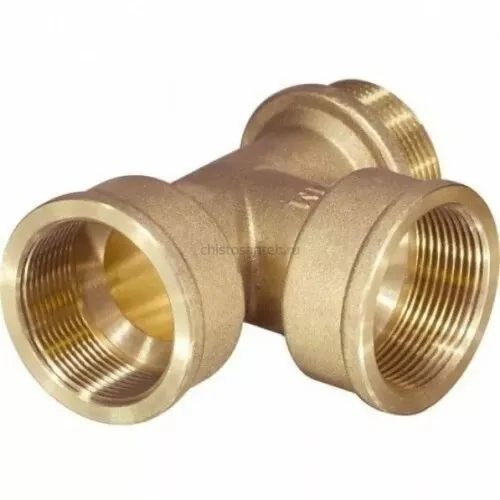 Тройник Латунный ННВ 1/2" TIM (ТИМ)
