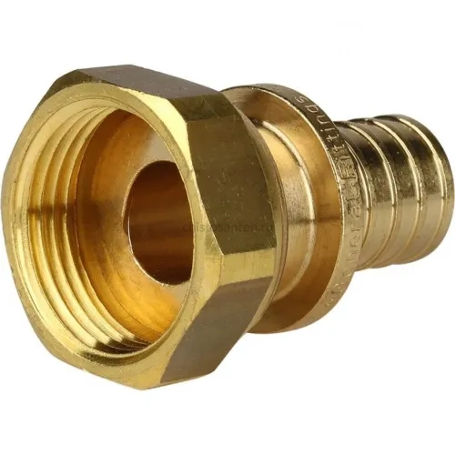 Переходник с накидной гайкой 20xG 3/4" для труб из сшитого полиэтилена Stout