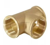 Тройник Латунный ВВВ 3/4" TIM (ТИМ)