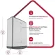Водонагреватель электрический накопительный Ariston VELIS LUX INOX PW ABSE WI-FI 80 3700675 (Аристон)