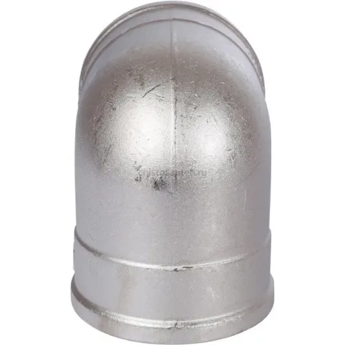Угольник ВВ 2 1/2" никелированный Stout