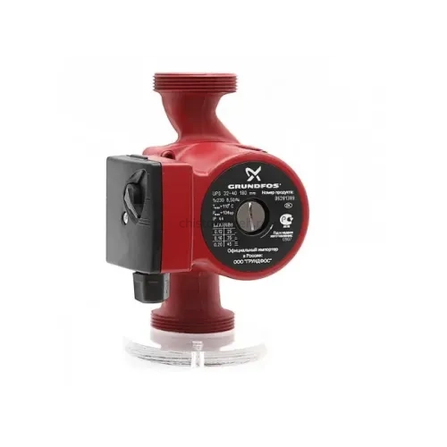 Одинарный циркуляционный насос Grundfos UPS 32-40 180, 1x230 В, 50 Гц, 25/35/45 Вт, вход/выход G 2" PN10