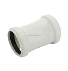 Отвод канализационный Raupiano Plus 50х30° REHAU (РЕХАУ - 11211041001)