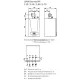 Котел газовый настенный конденсационный Baxi LUNA Duo-tec MP 1.50 (7104050-- Бакси)