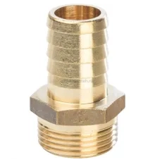 Штуцер НР 3/4"x25 мм Stout