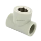 Тройник PPR с внутренней резьбой 20x1/2" FV-Plast