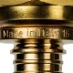Переходник с накидной гайкой 16xG 1/2" для труб из сшитого полиэтилена Stout