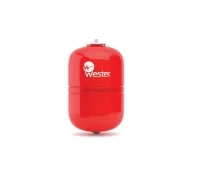Бак расширительный мембранный Wester WRV - 18 л, PN5, Tmax100°C, вертикальный, без ножек (0-14-0055 Вестер)