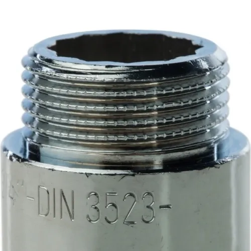Удлинитель 3/4"x25, хромированный Stout