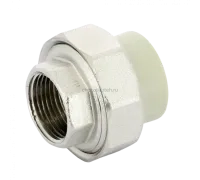 Разъёмное соединение PPR с внутренней резьбой 25x3/4" FV-Plast