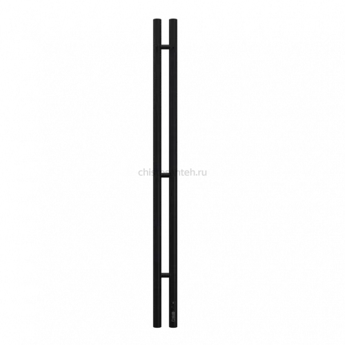 Стойка электро DUO круг1200 крашеный TERMINUS, RAL 9005 матовый