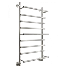 Водяной полотенцесушитель «Q primo», полимерное - черный матовый, q primo 100/40 (Dvin)