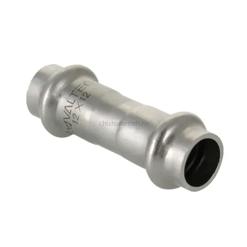 Пресс-муфта 28 мм х 22  из нержавеющей стали VTi.903.I.002822 VALTEC (ВАЛТЕК)