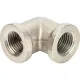 Угольник ВВ 1/4" никелированный Stout