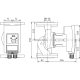 Циркуляционный насос Wilo Yonos MAXO-Z 40/0,5-12 2175543