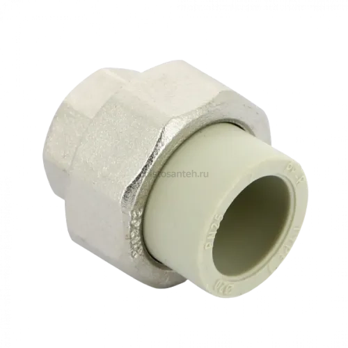 Разъёмное соединение PPR с внутренней резьбой 20x1/2" FV-Plast