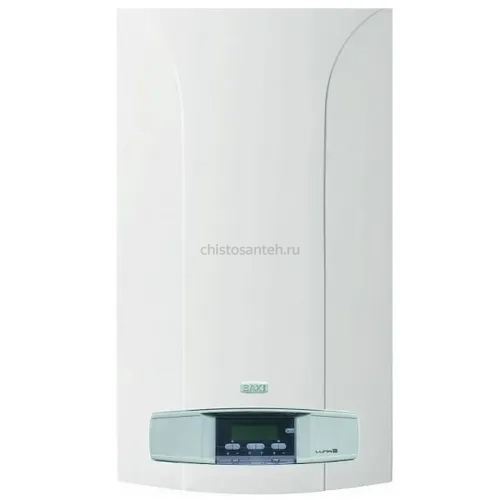 Котел газовый настенный Baxi LUNA-3 310 Fi (CSE45631366- Бакси)