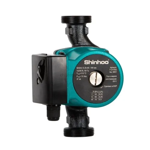 Циркуляционный насос Shinhoo BASIC S 32-4S 180 1x230V, 71211004
