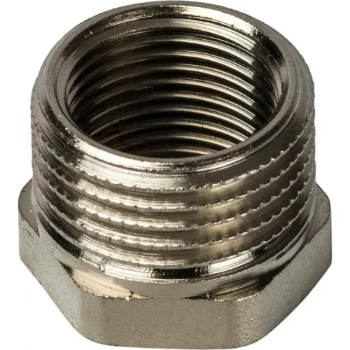 Футорка 1/2"x3/8" никелированная Stout