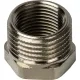 Футорка 1/2"x3/8" никелированная Stout