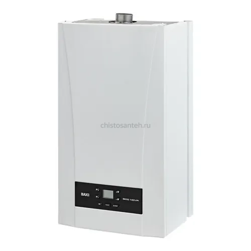 Котел газовый настенный Baxi ECO NOVA 14F (100021539 Бакси)