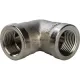 Угольник ВВ 3/8" никелированный Stout