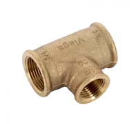 Тройник переходной с внутренней резьбой 3/4"x1/2"x3/4" Viega