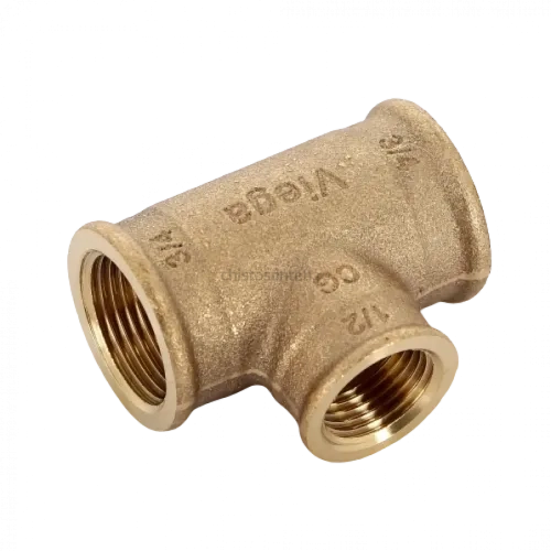 Тройник переходной с внутренней резьбой 3/4"x1/2"x3/4" Viega